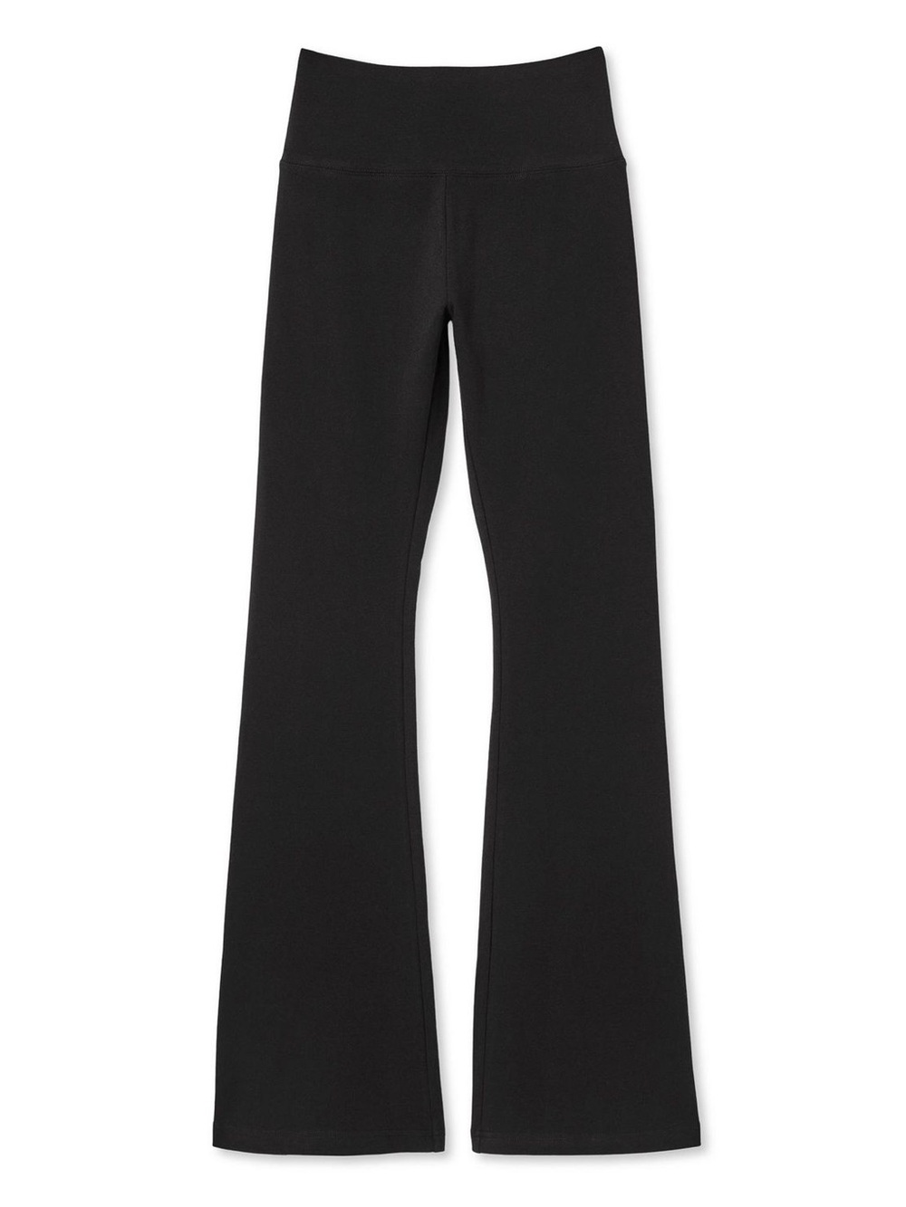 no boundaries flared leggings